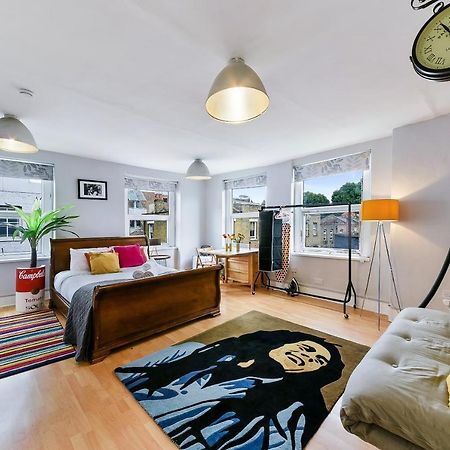 Bob Marley Studio - Shoreditch Near Liverpool Street London Exterior photo